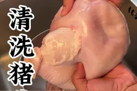 猪肚要什么清洗#煲汤 #猪肚视频封面