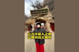 亿万华夏人的根在哪里？山西洪洞大槐树！如果你的小脚趾是两半，那就一定要看这条视频！#山西 #洪洞大槐树 #华夏 #华夏文明 @秀才说~小泥鳅🐟视频封面