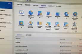 电子税务局申报记录导出及查询打印  #电子税务局 #纳税申报视频封面