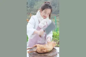 听说兔瘪比牛瘪好吃，给公公婆婆做来尝尝，哈哈 #抖音商城视频封面