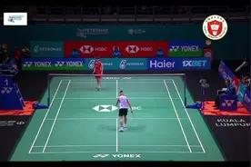 #2024年马来西亚羽毛球公开赛 女单陈雨菲VS戴资颖 21：17，15视频封面