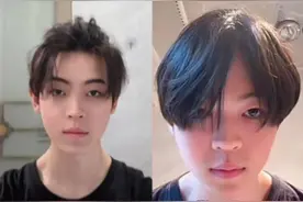 素人改造 男生武士头#男生发型 #素人改造 #发型 #男士造型 #武士头 @抖音创作小助手