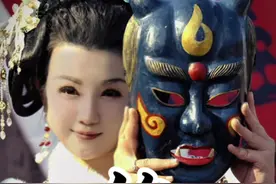 【傩舞】 何为傩？远古祈福之舞。摘下面具是人，带上面具是—【神】。#非遗守护人#非遗贺新春#遇见千年鱼灯#就在徽州过大年 #非遗文化