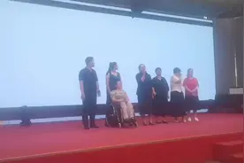 抖音网红因为身体原因结缘百德福，全家都受益于海参短肽