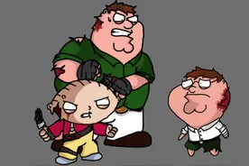 #错误化恶搞之家平行宇宙 创伤后自制概念图