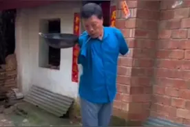 #感人故事催人泪下 #感人故事 #残疾人 ，断臂大叔的励志生活视频封面