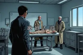 校草惨死在校园楼顶，被塑料袋裹着像一只待破茧的虫蛹 #校园诡事视频封面