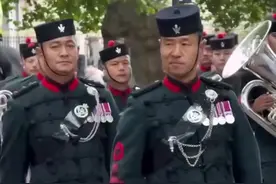 英国军队中的“东方脸”，据说打仗比较猛的廓尔喀军团。 #军事爱好者 #战争#英国#廓尔喀#军事科普视频封面