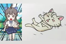 一起来画可爱的小猫咪吧#小猫咪简笔画 #小猫简易画法视频封面