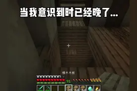 这很绝望了#我的世界 #我的世界中国版 #我的世界试炼传说