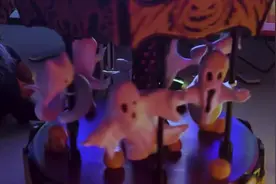 #3d打印 #万圣节 #旋转木马 #DIY视频封面