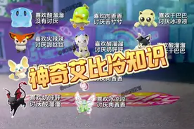 神奇艾比冷知识，艾比零食喂养攻略！#蛋仔派对 #蛋仔神奇艾比