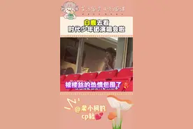 “被楼丝的热情包围啦❤️‍🔥”#白鹿去看时代少年团演唱会 #白鹿 #张真源 #时代少年团 #娱你安利