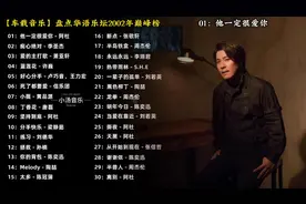 【车载音乐】盘点华语乐坛2002年巅峰榜合集#汽水音乐 #车载u盘