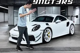 911GT3RS 你们有没有听过花费13万打造的#保时捷911 钛合金排气声浪是什么感受#保时捷 #二手车 #gt3rs