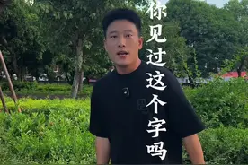 这样的字可能你见过但是并不认识，但是他一定会开导你往更光明的地方走#放下 #放心石的故事