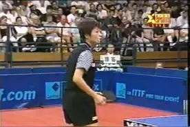 1999乒乓球巡回赛女单李菊VS陈静
