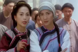 咏春《片段3》（杨紫琼）年轻时被垂涎其美貌的恶霸逼婚视频封面