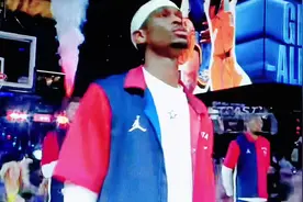 2024年NBA全明星正赛。西部队入场仪式。偶像詹姆斯压轴登场！✨视频封面