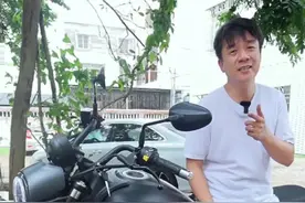 #摩托车 #机车 #巡航 #豪爵 #tr300