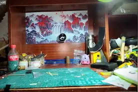 M16与HK416对比#手艺人 #手工 #纸模 #日常vlog （纸质请注意分辨视频封面