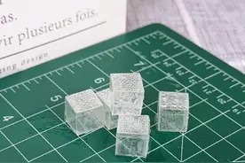 用家里的透明胶带，做个好玩又解压的小冰块！#手工diy #解压 #亲子手工