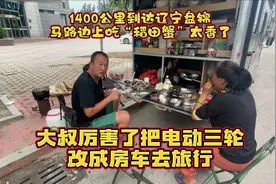 开全封闭电动三轮房车旅行 豪华舒适 可睡觉 刮风下雨都不怕视频封面