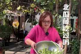 秋天的南瓜藤可以做成下饭菜，酸脆爽口又开胃，炒菜拌面都好吃，尤其是那嫩芽，好吃到不行#不小心拿下了秋冬大刊封面 #南瓜藤家常做法 #南瓜藤的正确做法 #我的乡村生活 #新农人兴农人@DOU+小助手 @DOU+上热门