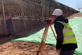 23分钟带你快速学会水准仪操作以及标高的测设#土木工程