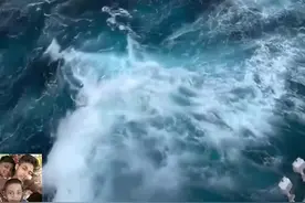 深海恐惧症者慎入！试想下，行驶到印度洋深海区域，周边一望无际，大海中央只有你一条船，什么感觉？#深海恐惧症 #深海巨物恐惧症