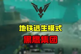 黑鹰集团的真正来历#和平精英空投节#和平精英地铁逃生