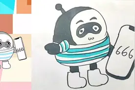 你知道666是什么意思吗？ #二次元 #动漫推荐 #简笔画 #动画片视频封面