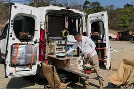 #改装房车 #开着房车去旅行 #电动三轮房车自驾游 #出发吧房车 #我的房车日记视频封面