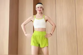 晨起空腹30遍❗️腿细了、腰腹小了、拜拜肉消失了🔥 #适合所有人的健身动作 #好身材练起来 #瘦大腿 #有氧运动 @刘乐乐形体舞蹈无氧力量塑形健身