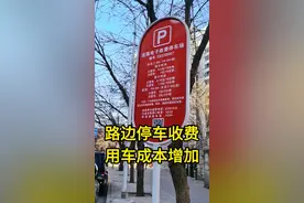 路边停车收费 北京市路边停车收费，已延伸到五环以外 #说车聊车  #路边停车视频封面