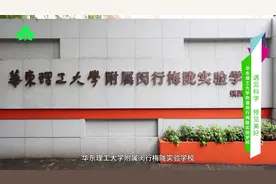 华理梅陇实验学校首届科技节闭幕式暨项目化学习总结活动视频封面