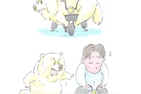 耶耶：我都长这么大了你还没提车！ #画画#狗狗#搞笑#狗狗的心思都写在脸上了 #画一个故事视频封面