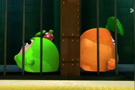 菠萝吹雪，你真的我哭死#菠萝吹雪 #果宝特攻 #我在抖音看动画