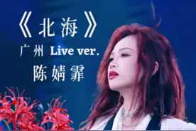 “此刻你是否过着渴望的人生？”没有也没关系，总会有的。 《北海》 词曲：陈婧霏  握不住的风  醒不来的梦  此刻你是否 过着渴望的人生   嘴唇吻着阳光  绿树绕着红墙  时间是幻象 倒映梦里的水乡   直觉向天空 拼命划着桨  是不是划向 最初的信仰  小船儿轻轻飘荡 人间摇摇晃晃  左右都为酿   我逆流而上  把故事从头讲  喜悦都耗在 奔向喜悦的路上   学会了伪装  幻灭了幻想  真相是假象 战胜另一个假象   直觉向天空 拼命划着桨  是不是划向 最初的信仰  小船儿轻轻飘荡 人间摇摇晃晃  左右都为酿   我看见你 站在水中央  我看见那 最初的飞扬  人间剧场走一趟 欢乐终将散场  绝美的光 早在昨日绽放 #陈婧霏 #新歌上线 #广州草莓音乐节 #舞台直拍 #看见音乐计划