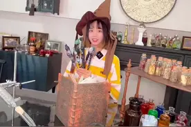 能自己做魔杖，做魔法药水，所有哈利波特迷都不能错过这里~#fun天津 #哈利波特 #魔杖 #Diy #七夕