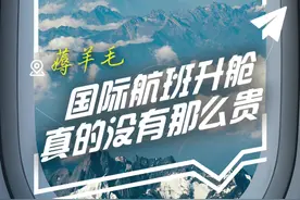 什么？国际航班升舱只要💯起？ 深航这波升舱羊毛属实是有够给力！ #出国游机票 #升舱#公务舱 #薅羊毛 #头等舱 @DOU+小助手视频封面