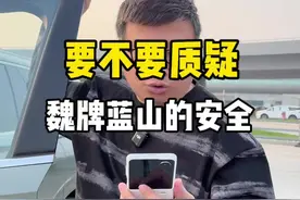 要不要质疑魏派蓝山的安全？ #老徐讲新能源 #蓝山noa怎么用