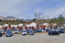 四方山赏红叶、#随走随拍大自然的美