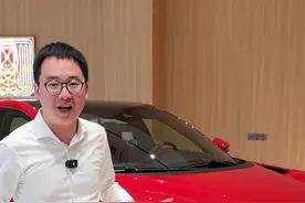 法拉利Purosangue ！每一个男孩子儿时的梦想！@MR-大鹏 #法拉利 #迈巴赫黄彬