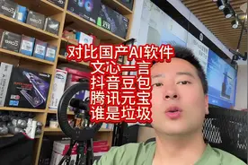 国产ai软件对比到底谁是垃圾？ 文心一言、抖音豆包