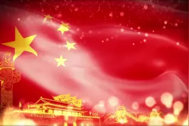 1380演讲通用国旗天安门高清LED视频背景素材