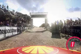 车头视角供堪路使用 #steam游戏 #尘埃拉力赛2.0 #罗技g29方向盘