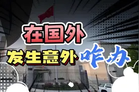 普法专栏：中国人在国外，发生意外，牢记五点很重要#国外 #出国视频封面