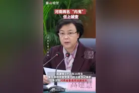 #河南 “内鬼”高建慧、杨彬官宣被查