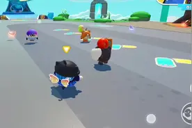 黑蛋，你不要再这个样子了   #在抖音找蛋搭子 #蛋仔派对小剧场